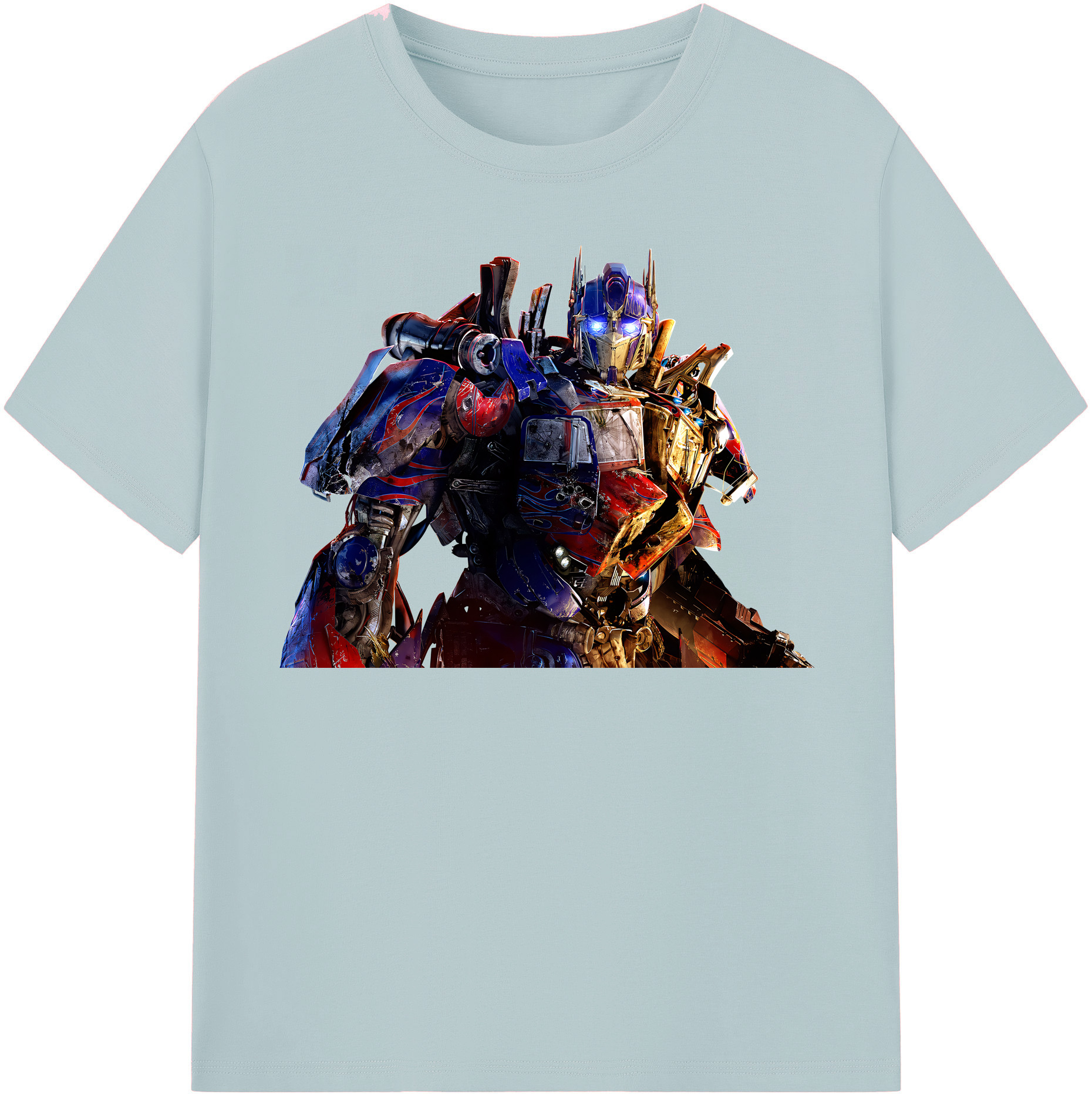 （画像用） Transformers トランスフォーマー 綿100％半袖Tシャツ（フロントプリント）